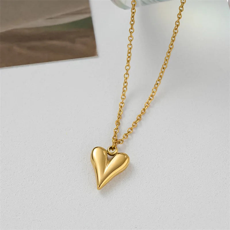 COLLAR C/CORAZON CHICO