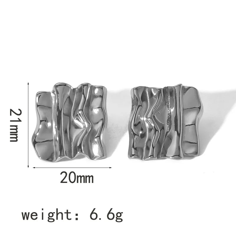 ARETES CUADRADOS 1637