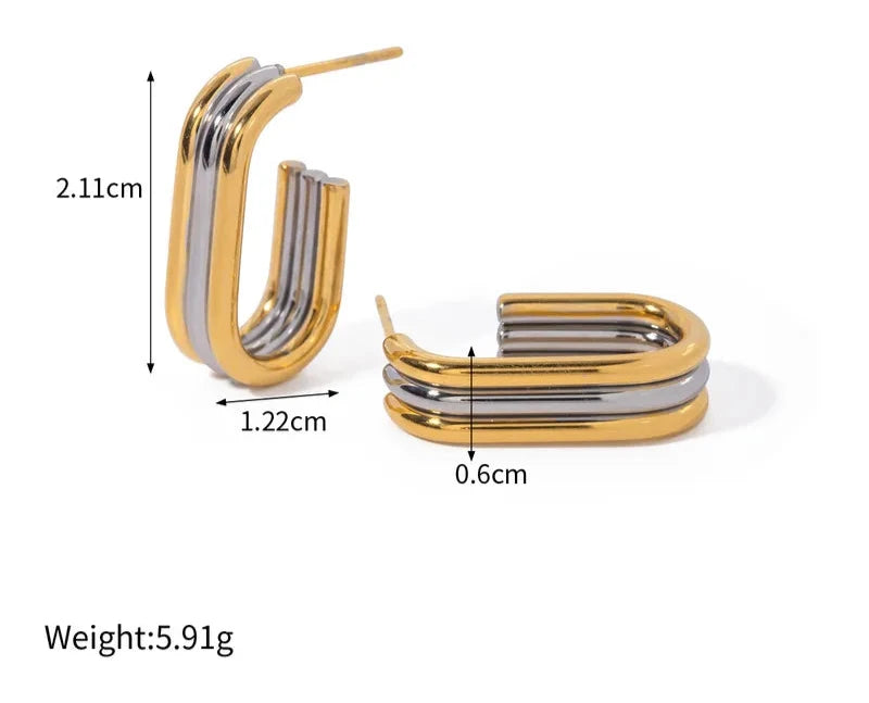 ARETES BRISA COSMICA