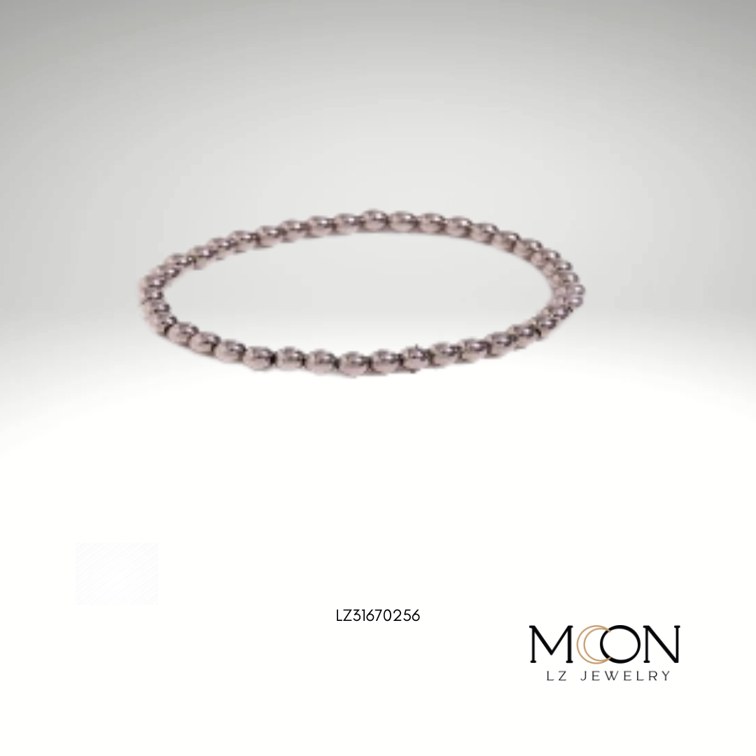 PULSERA CUENTAS ELASTICAS 2MM