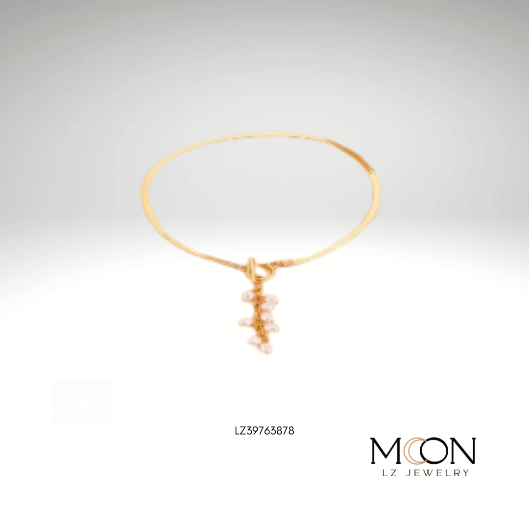 COLLAR DORADO C/PERLAS