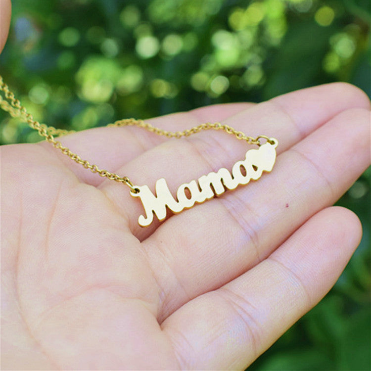 COLLAR PARA MAMA
