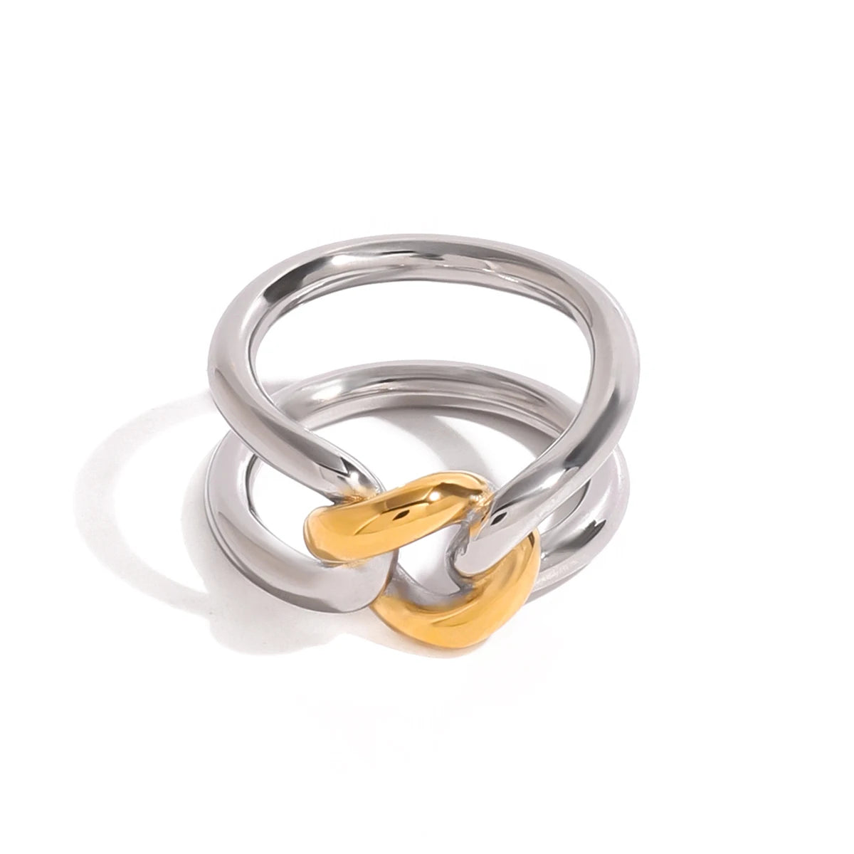 ANILLO COMBINADO CON ESLABON