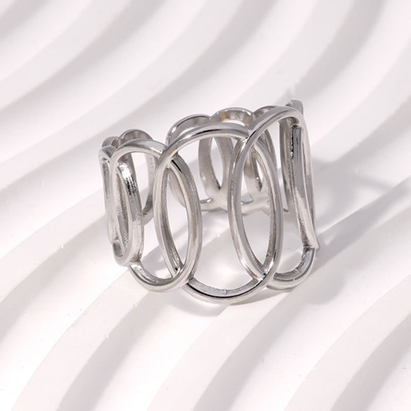 ANILLO CON CIRCULOS