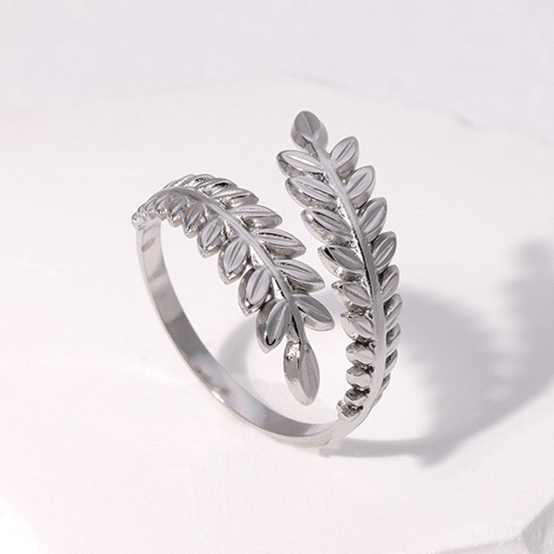 ANILLO ESPIGA ABIERTO