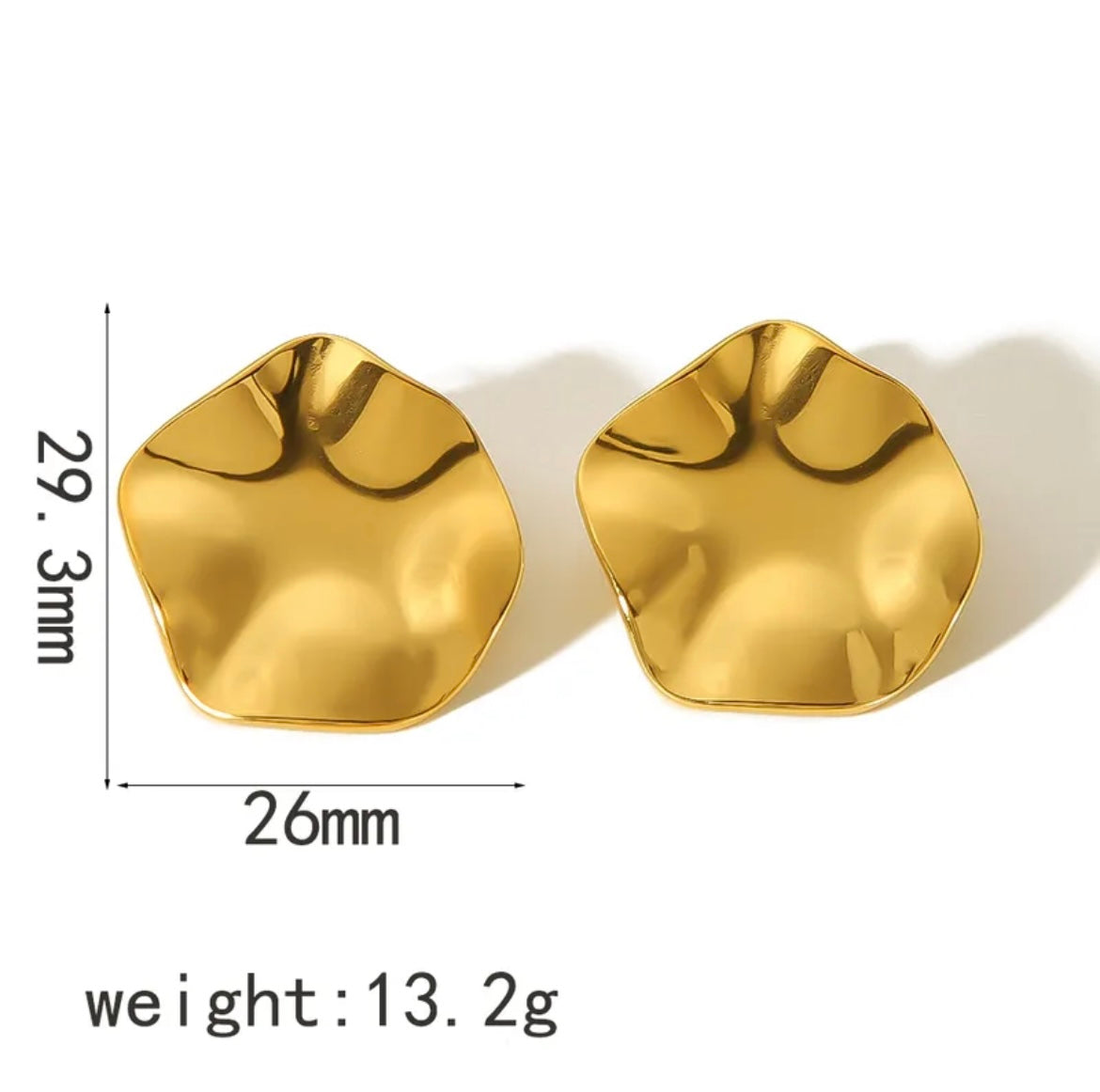 ARETES TRAPECIO 1641