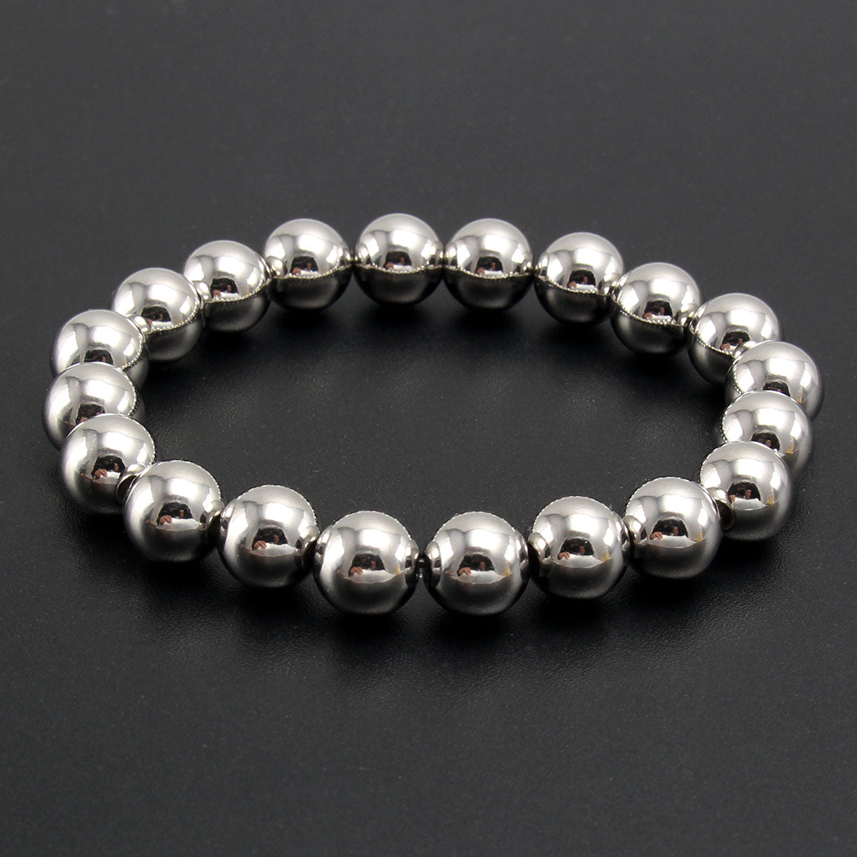PULSERA DE CUENTAS ELASTICAS 10 MM