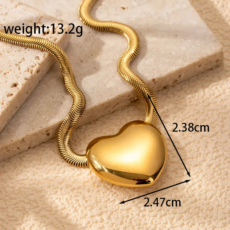 COLLAR C/ CORAZON PLANO