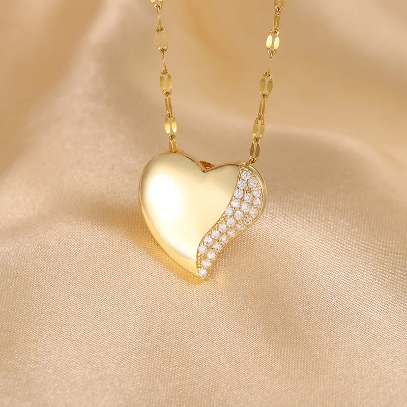 COLLAR BRILLO CELESTIAL