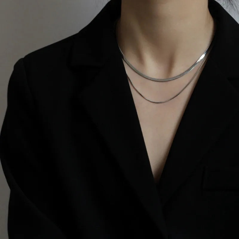 COLLAR DOBLE PLANO