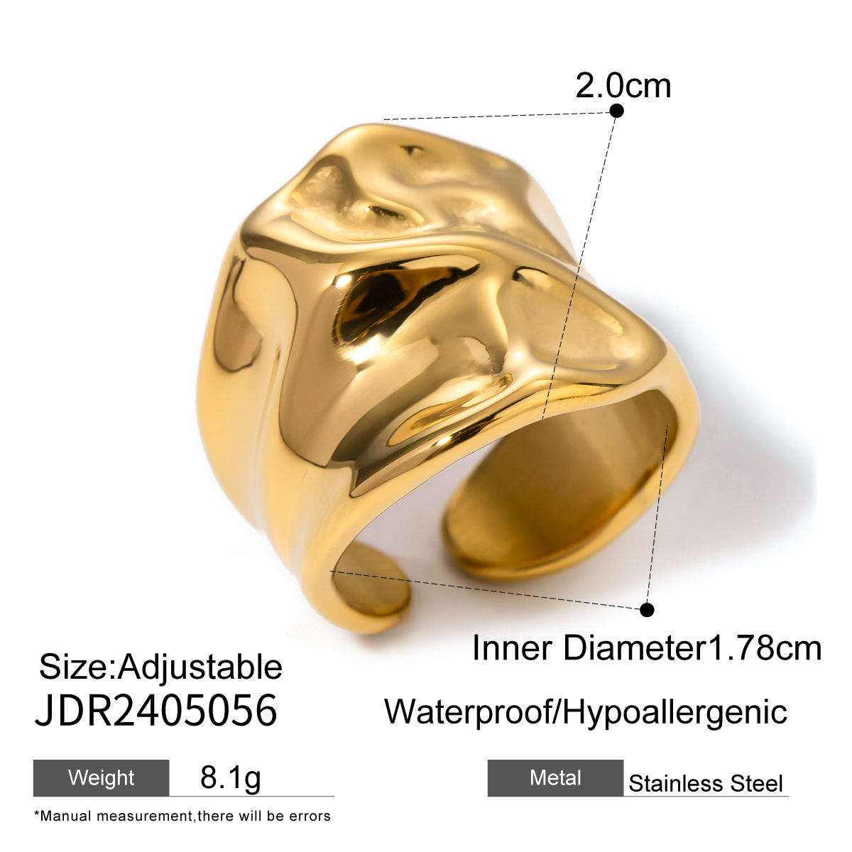 ANILLO DORADO LUNAR