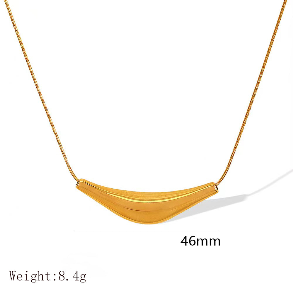 COLLAR CON DIJE DE CORAZON IRREGULAR