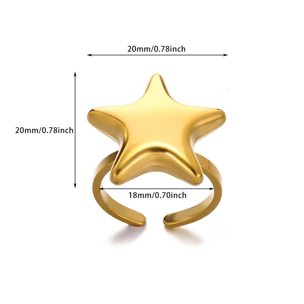ANILLO ESTRELLA FUGAZ
