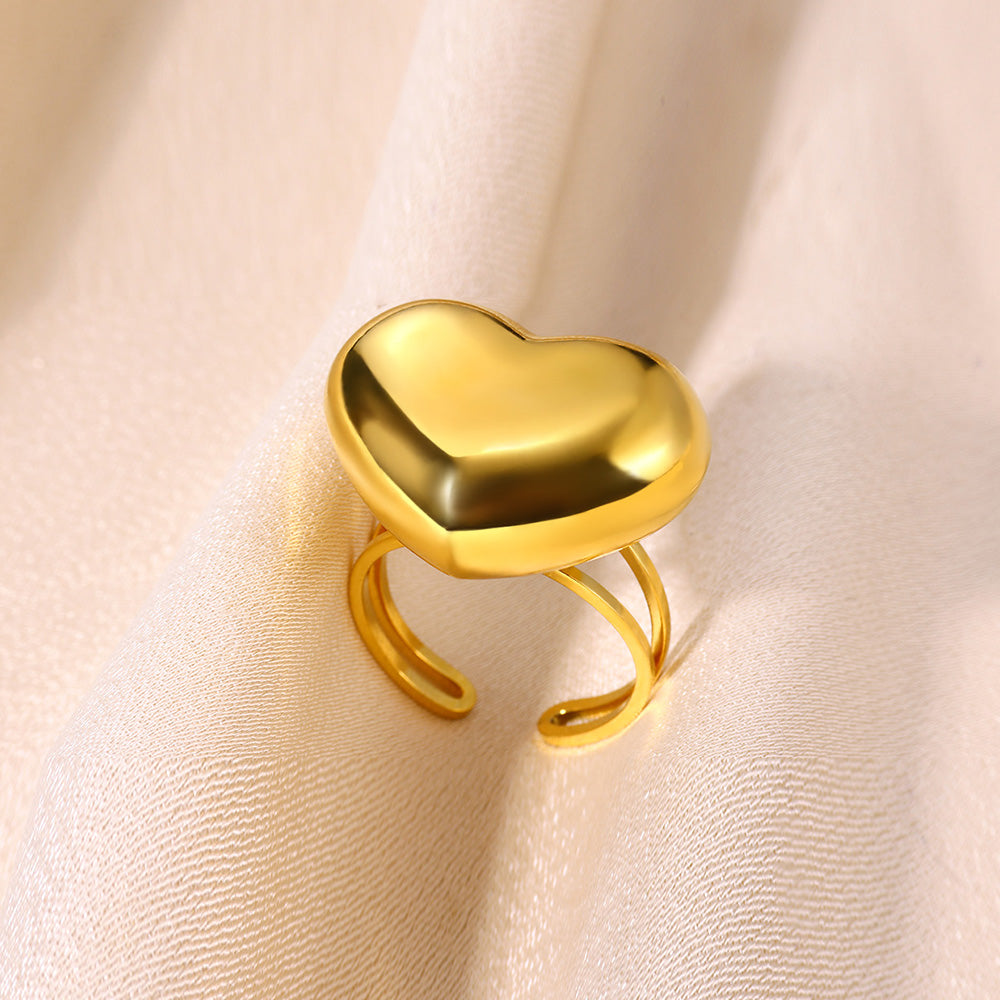 ANILLO CORAZON DE LUNA