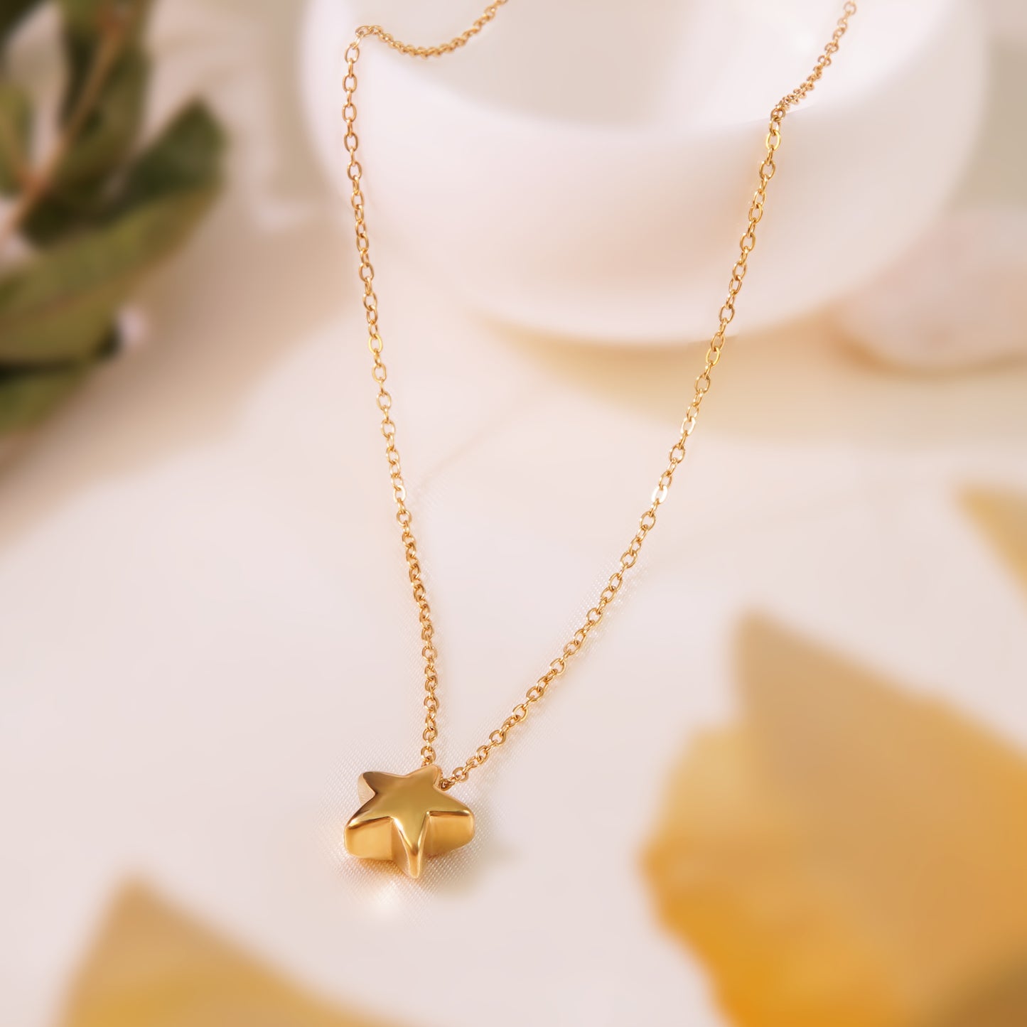 COLLAR CON ESTRELLA PEQUEÑA