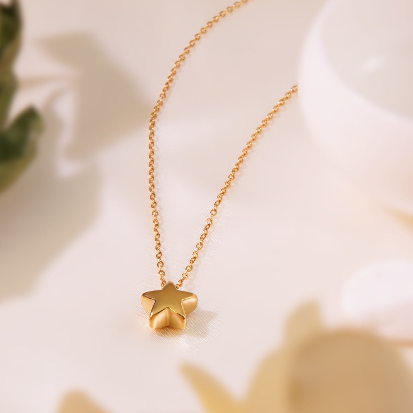 COLLAR CON ESTRELLA PEQUEÑA