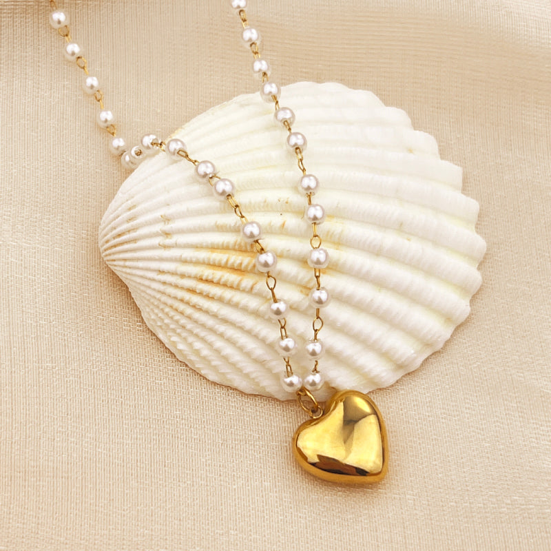 COLLAR PERLA DE AMOR