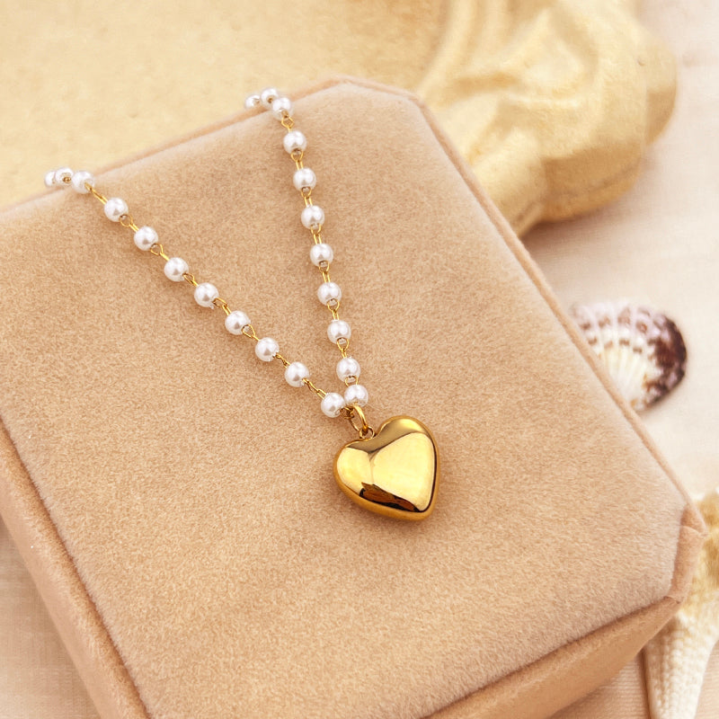 COLLAR PERLA DE AMOR