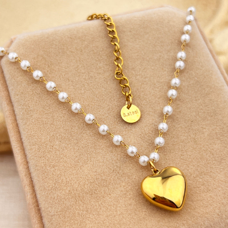 COLLAR PERLA DE AMOR