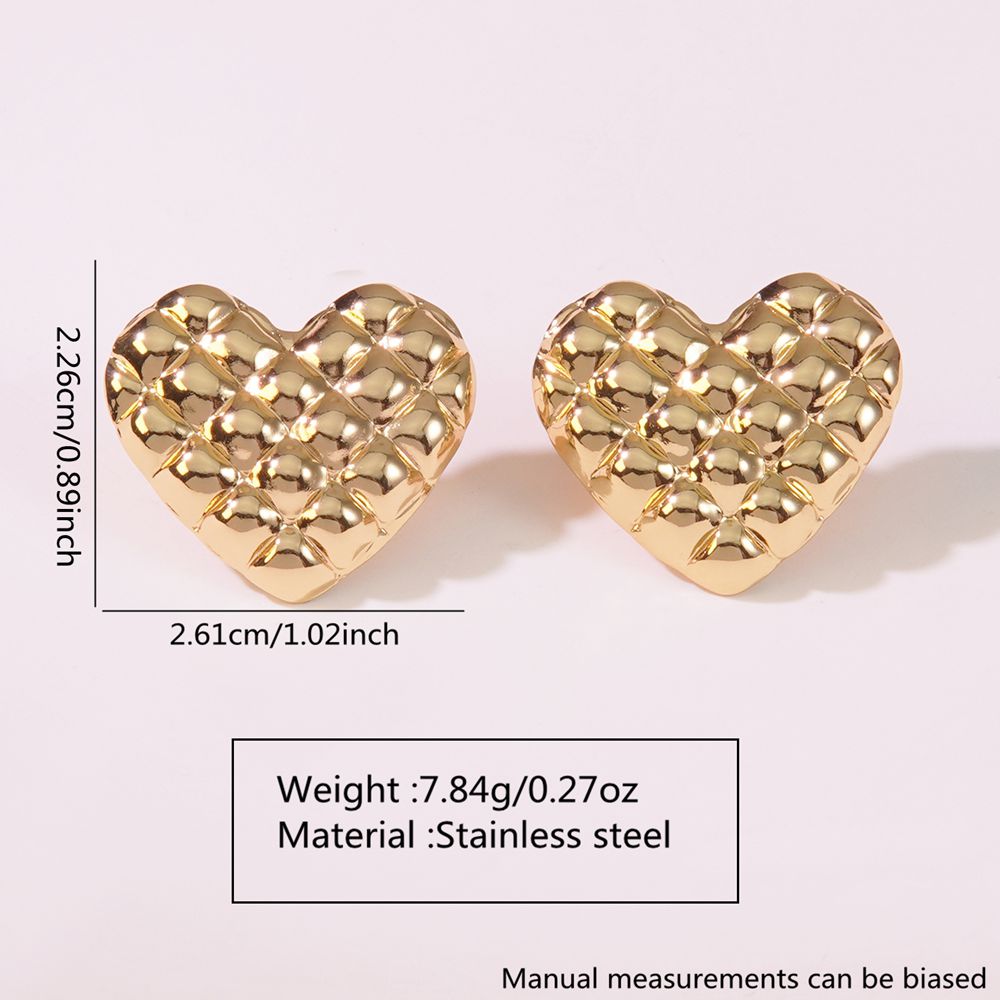 ARETES DE CORAZON DULCE ENCANTO