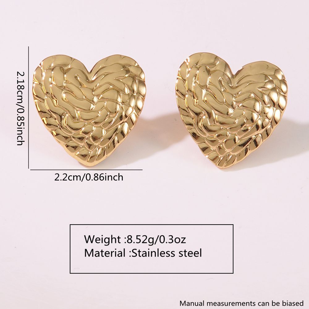 ARETES LATIDO DORADO