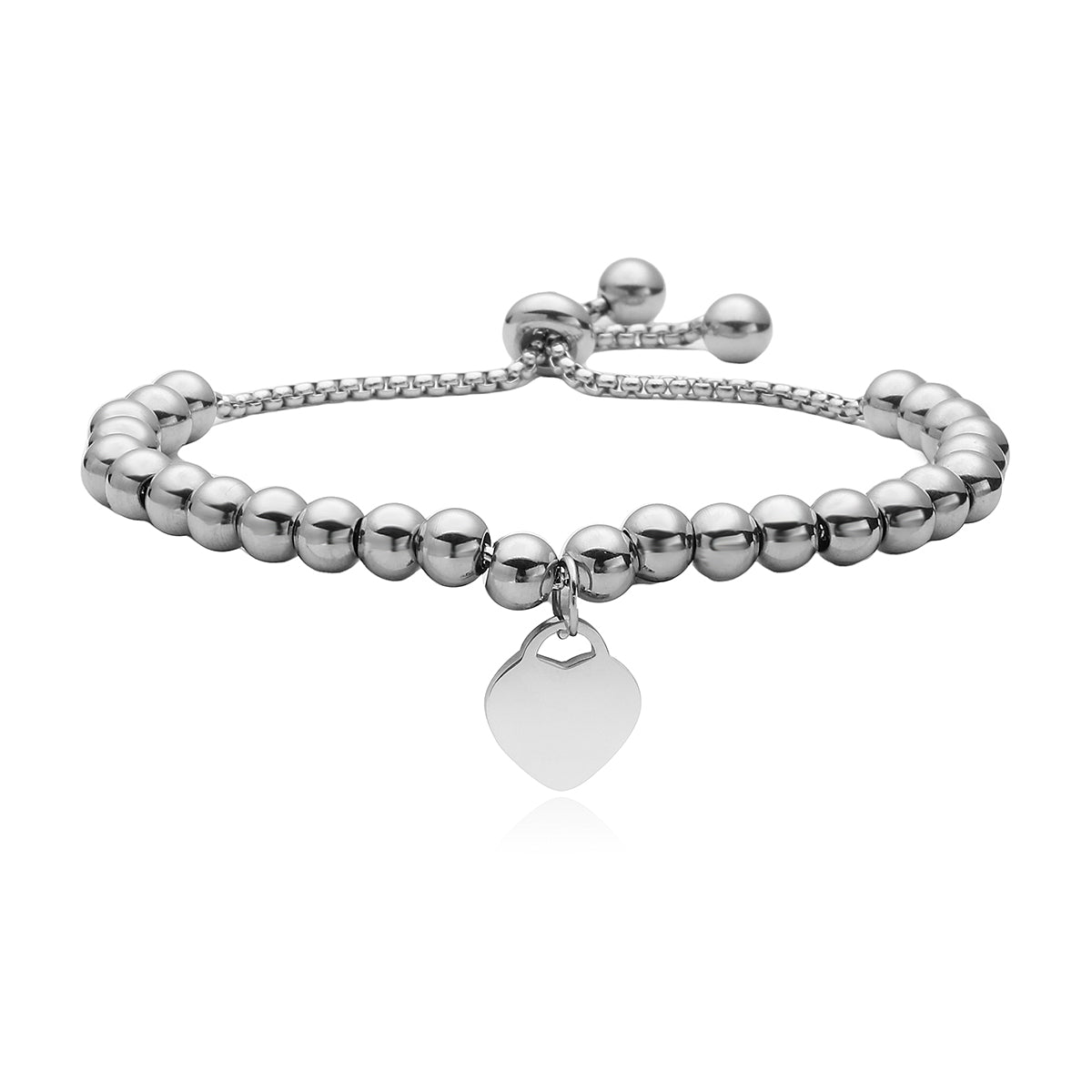 PULSERA AJUSTABLE CON CORAZON