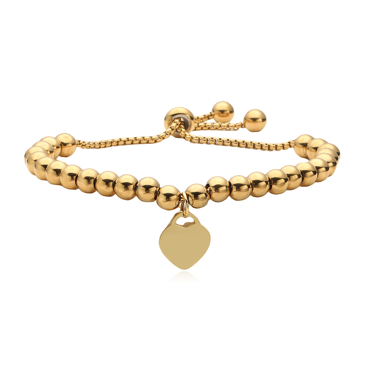 PULSERA AJUSTABLE CON CORAZON
