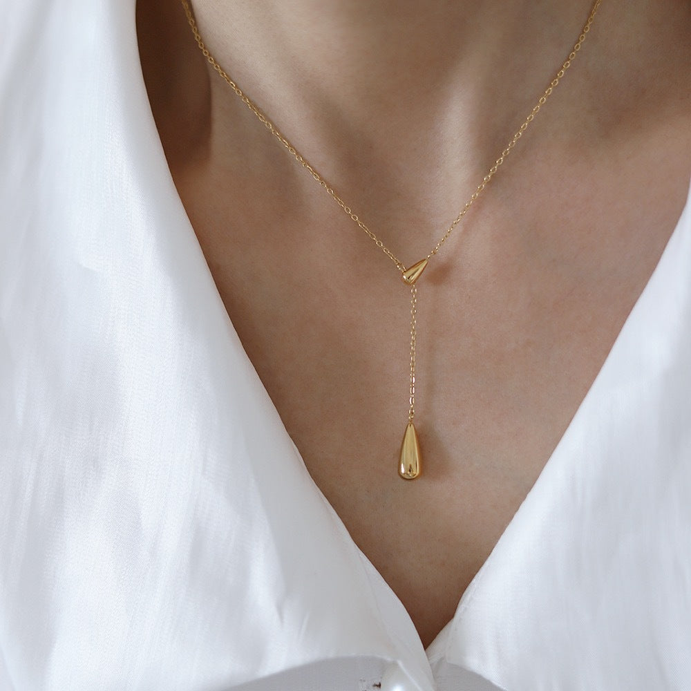 COLLAR CORBATIN CON GOTA CHICA