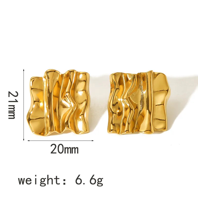 ARETES CUADRADOS 1637