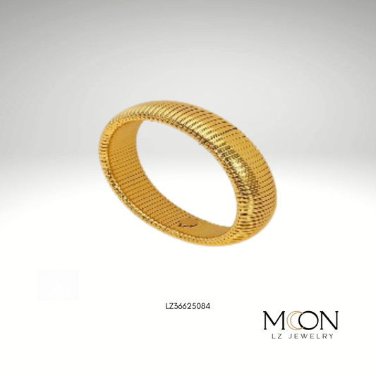 PULSERA DORADA 12 MM ACERO INOX