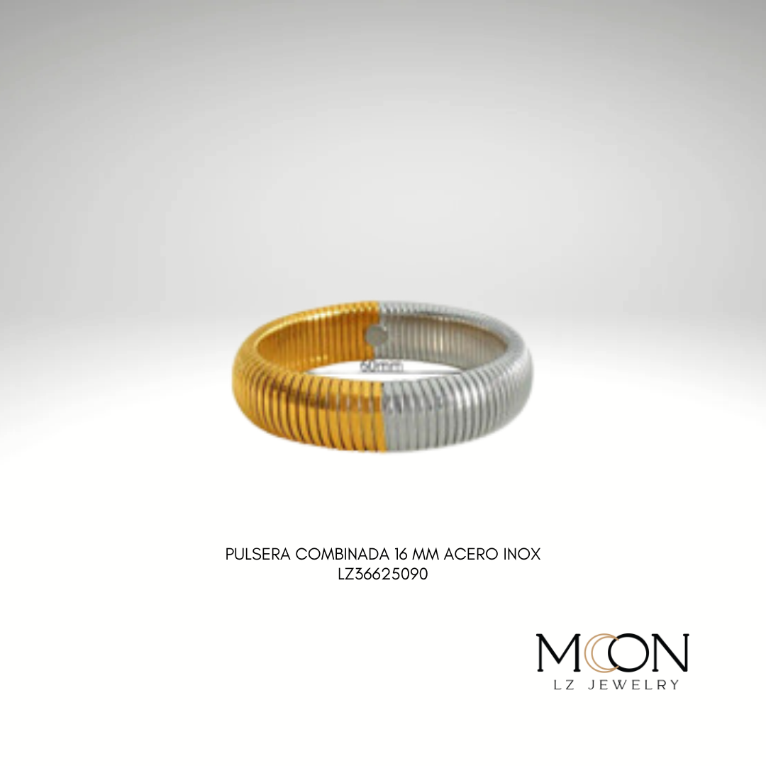 PULSERA 14 MM ACERO INOX