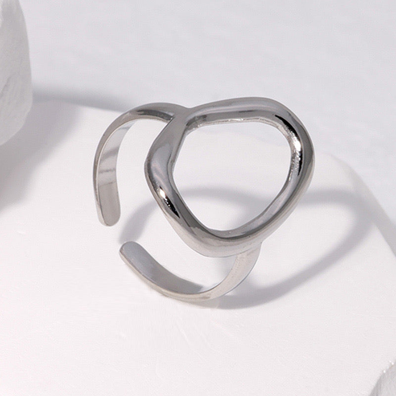 ANILLO CIRCULO IRREGULAR
