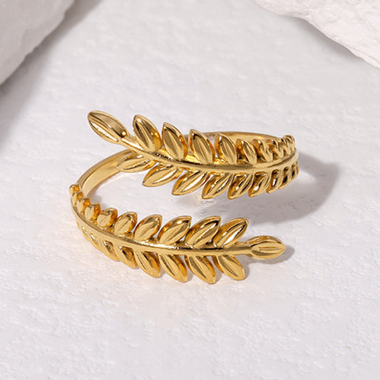 ANILLO ESPIGA ABIERTO