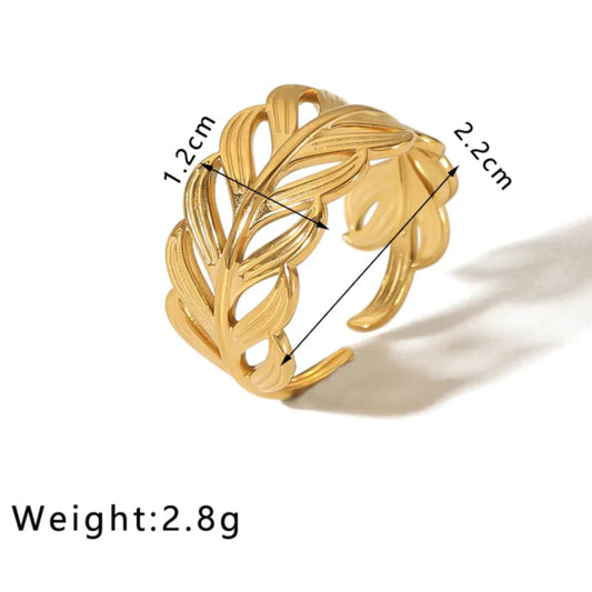 ANILLO AURA DE LAUREL
