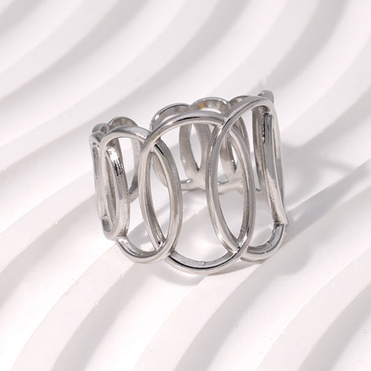 ANILLO CON CIRCULOS
