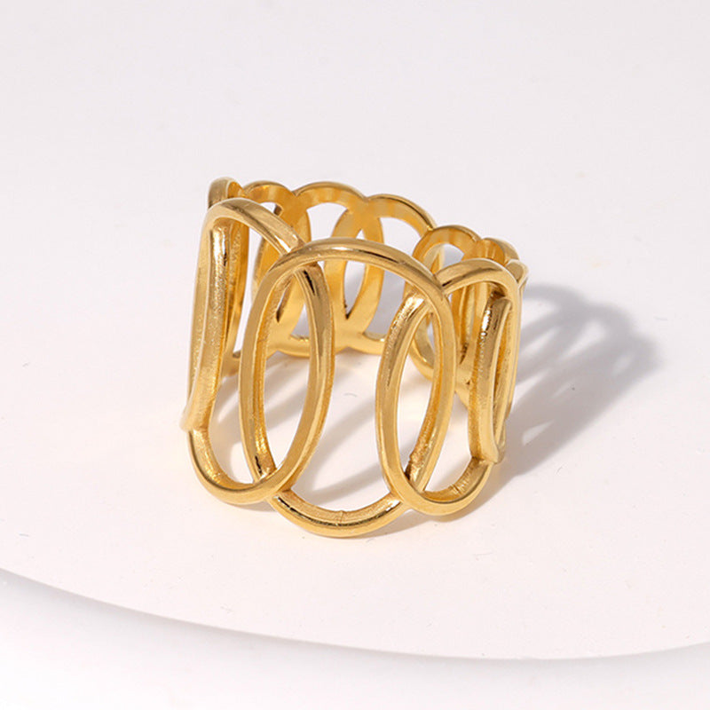 ANILLO CON CIRCULOS