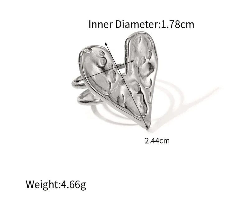 ANILLO CORAZON SALVAJE