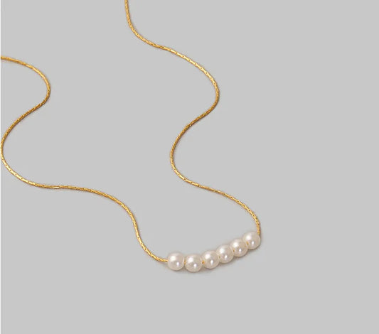 COLLAR LUZ DE PERLAS