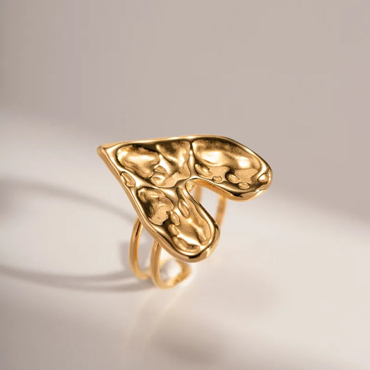 ANILLO CORAZON SALVAJE
