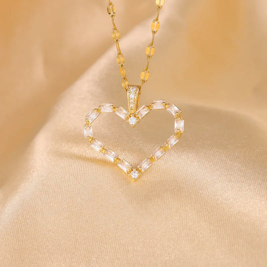 COLLAR BRILLO ETERNO