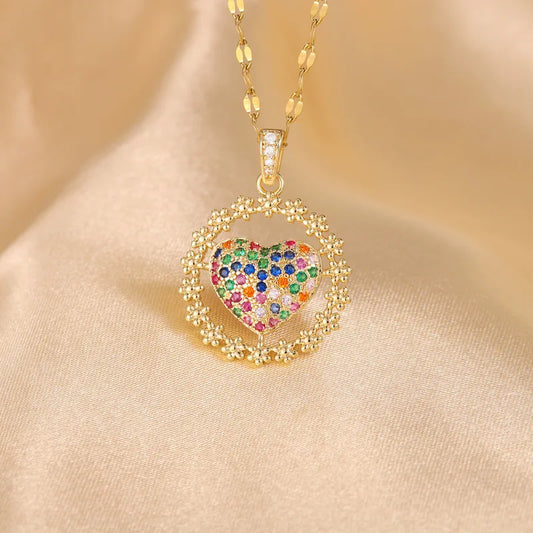 COLLAR RESPLANDOR DE AMOR