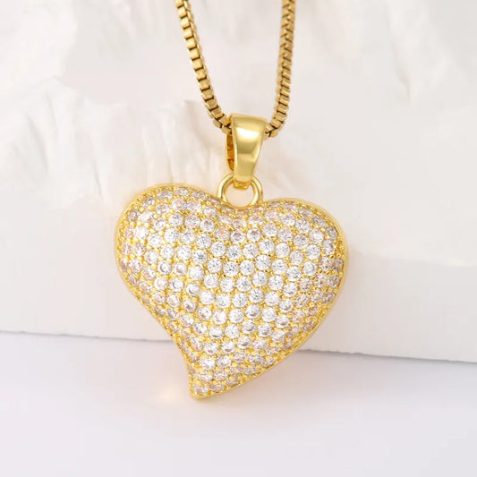 COLLAR AMOR BRILLANTE