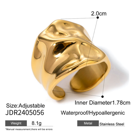 ANILLO DORADO LUNAR