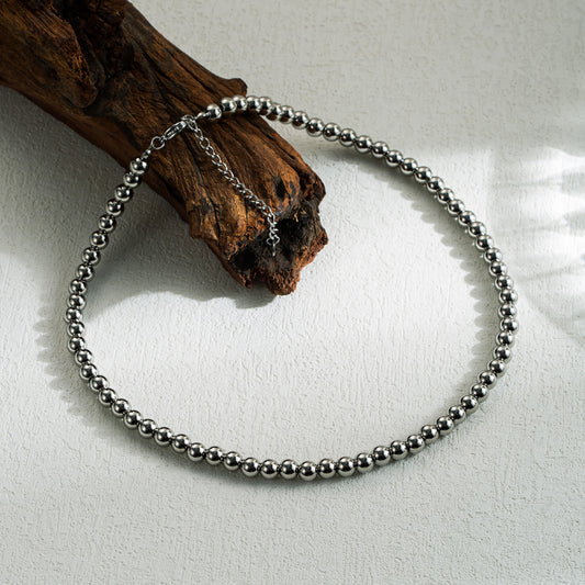 COLLAR DE CUENTAS DE PUNTITOS