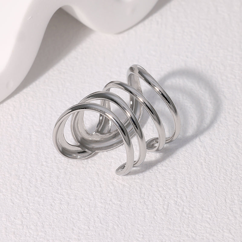 ANILLO CON 2 ONDAS INTERCALADAS