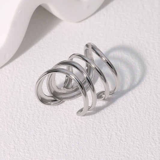 ANILLO CON 2 ONDAS INTERCALADAS