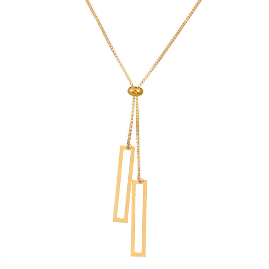 COLLAR CORBATIN CON RECTANGULOS