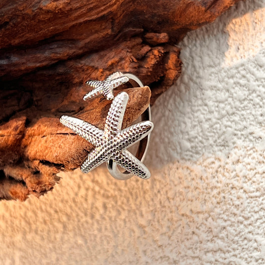 ANILLO CON ESTRELLA DE MAR