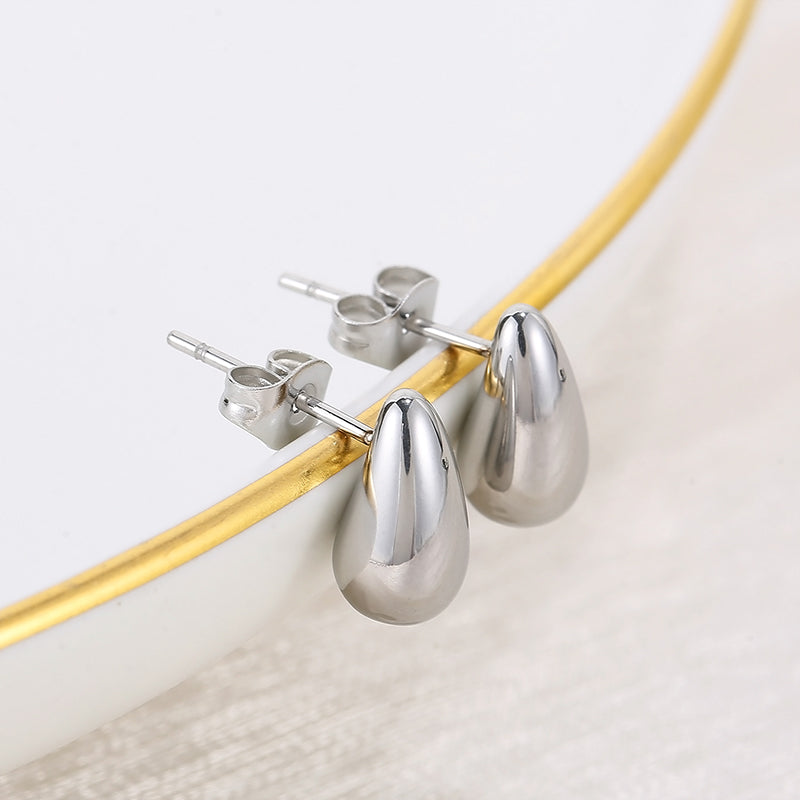 ARETES DE GOTA MEDIANOS