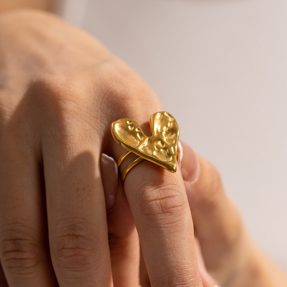 ANILLO CORAZON SALVAJE